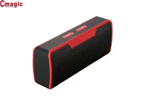China 1200mAh Compact Bluetooth Speaker , Wireless Loud Speaker For Smartphone factory