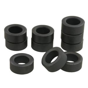 China High Performance Barium Ferrite Magnet Ring Shaped Compact Crystal Design factory