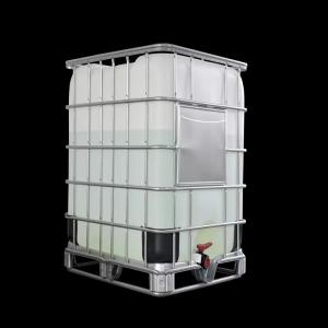 China Plastic PE Tote IBC Water Tank With Steel Cage 80L / 100L / 200L / 300L factory