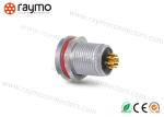 Panel waterproof connector and wiring, DEE DEU DBPU fishcer 4pins metal