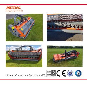 China Rear mounted shredder for vineyard and orchard suited to mulch grass for 35-85 tractor factory