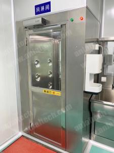 China Stainless steel air shower for Food factory factory