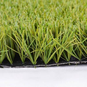 China Weather Resistant Artificial Grass Football Pitch Turf Type 13000 Dtex factory