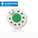 100W 220V Super Aluminum High efficiency R110mm AC LED COB 6000K flip chip