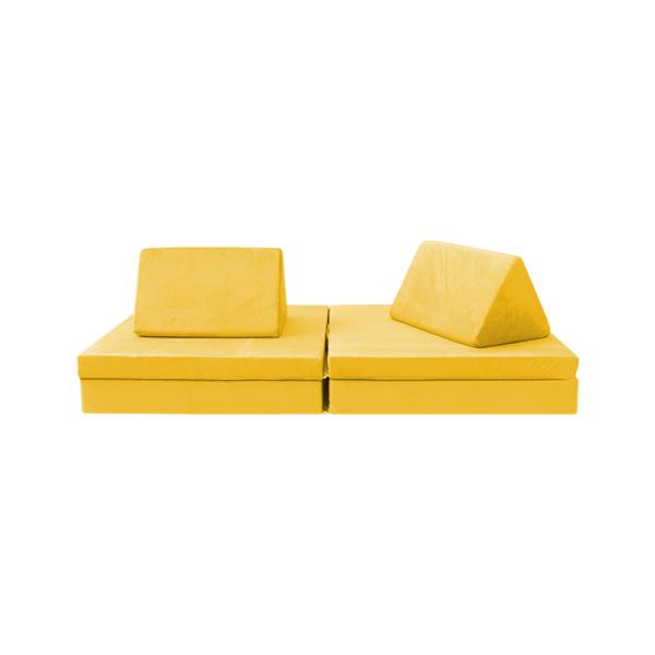 China 6pcs Soft Furniture Modular Foam Play Couch Sofa OEKO-TEX factory