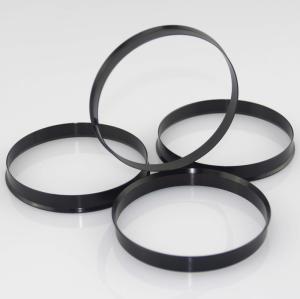 China Aliuminum OD74.1 ID72.6 Wheel Hub Centric Rings With Anodize Coatings factory