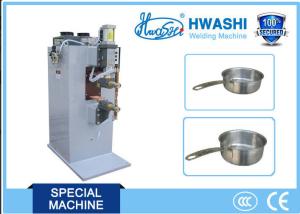 China HWASHI Capacitor Discharge Welding Machine for Stainless Steel Pot Handle factory