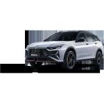 Electric Parking Brake 2023 DongFeng Aeolus YIXUAN GS 5 Seats SUV High Speed