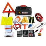 Adult Automotive First Aid Kit Safety Car Roadside Assistance Kit With Jumper