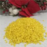 Crude Yellow Organic Beeswax Pastilles For Food Coating