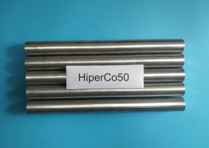 China High Soft Magnetic Alloys Saturation Iron - Cobalt Round Bar Hiperco50 factory
