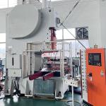 High Precised Steel Aluminum Foil Container Machine C Frame Hydraulic Press 50Hz