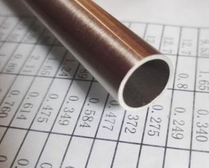China Brightness Surface 5.8m Length Stainless Steel Welded Pipe For Garden Gate factory