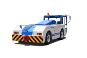 China Carbon Steel Diesel Tug Tow Tractor Customised Color Seated For Airport factory