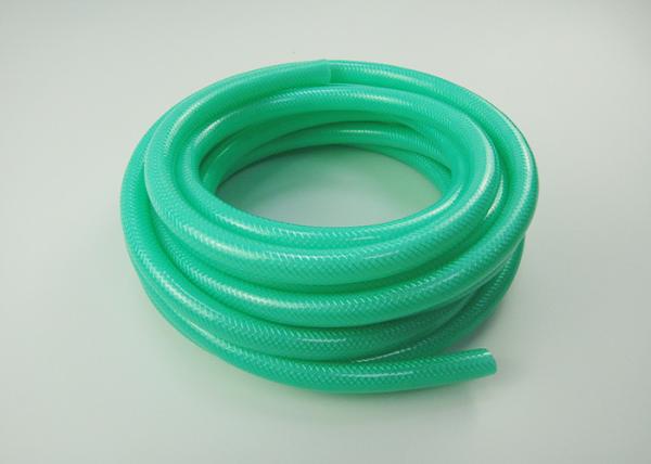 Soft Clear Color Garden PVC Hose Fiber Braided Flexible Water Hose Tubing