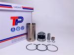 Cummins B3.3 Engine Cylinder Liner Kit 4089968 For XE80 Excavator Log Splitter