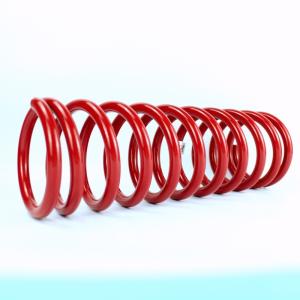 China Steel Vehicle Coil Spring 430mm Free Length For Isuzu MUX Off Road factory