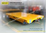 Conductor Rail Powered Die Transfer Cart Platform Track Carrier PLC Control