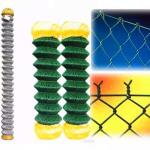 10 Gauge Chain Link Mesh Fencing 50*50mm 75*75mm Diamond Mesh Wire Fencing