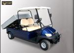 White Color Small Electric Utility Vehicles Car With 3.7kw KDS Motor , Cargo Box