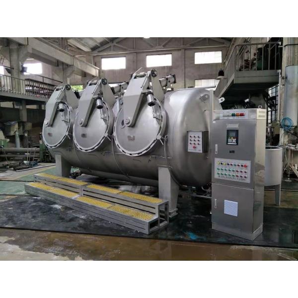Low Energy Consumption Automatic High Temperature Spray Type Hank Yarn Dyeing
