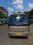 23 Seats Used Coaster Bus Used Mini Bus Toyota Coaster Bus With 3RZ Gasoline