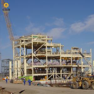 Customizable Steel Frame Building Construction with Aluminum Sliding Windows 50