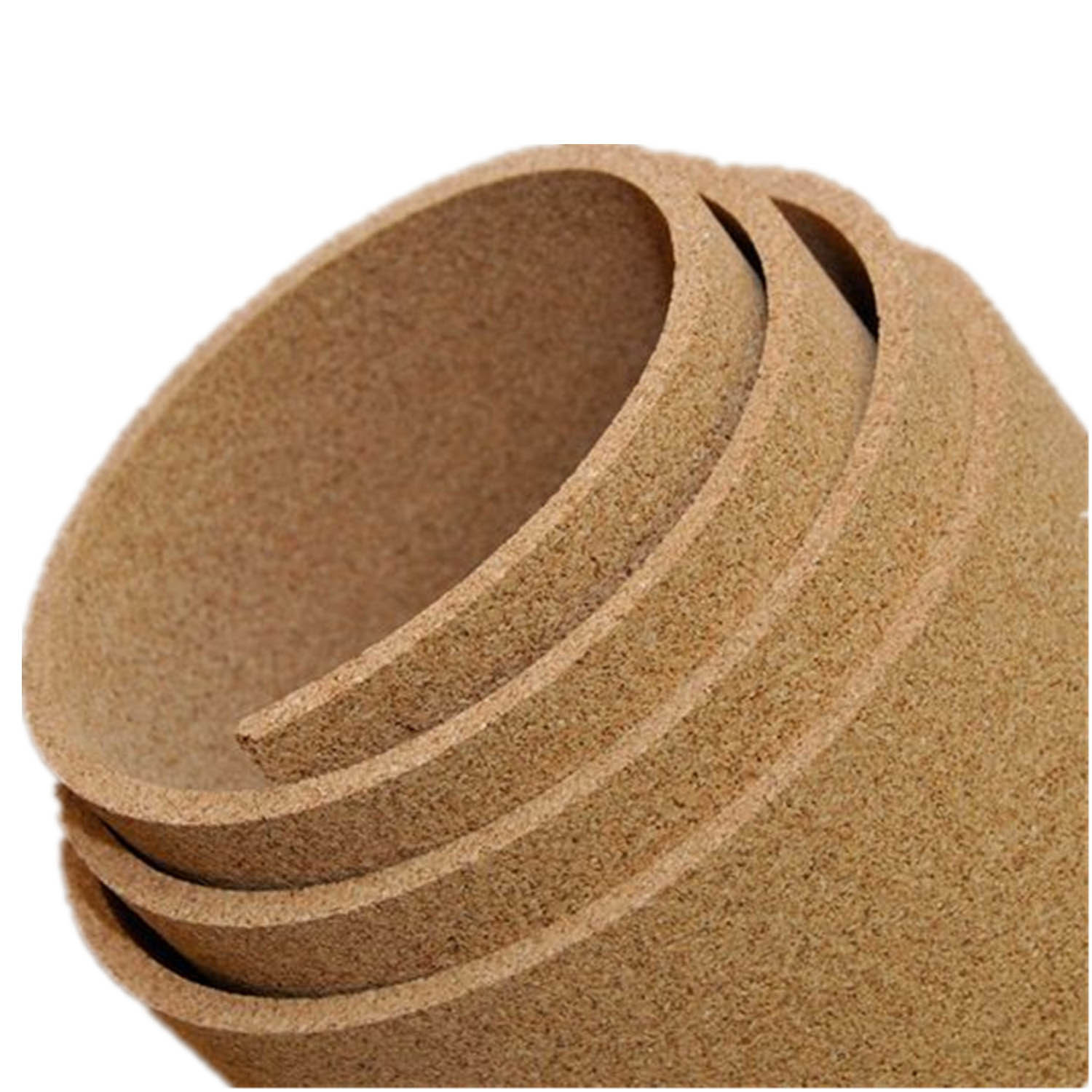 ODM Natural Cork Roll Underlayment Water Resistance For Ceramic Hardwood Floors