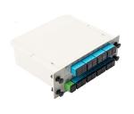 SCPC SC UPC Digital Fiber Optic Cable Splitter Insert Card Type 1X16 PLC