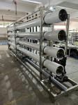 Water Purification TFC Industrial RO System With 5 Filtration Stages
