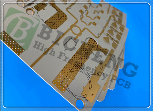 China 31mil IsoClad 933 PCB 2-layer Immersion Tin Circuit Board factory
