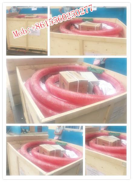 Protable low price small typle truck loading spiral conveyor