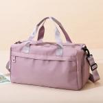 Customized Waterproof Fitness Tote Bag With Wet Pocket And Shoe Compartment