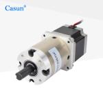 NEMA 23 Planetary Gearbox Stepper Motor Gear Reduction Ratio 47:1 for CNC