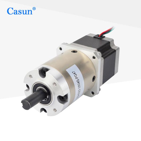Gear Reduction Ratio 1:64 NEMA 23 Planetary Gearbox Stepper Motor 23HS22-280 for