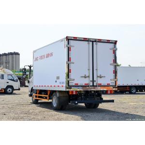 Jianglin 129 Horsepower 4x2 4.02 Meters Refrigerated Truck