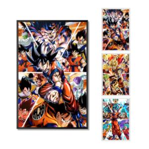 China 90 Degree Viewing Angle Lenticular 3D Poster For Waterproof Home Decoration factory