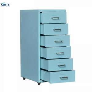 China School 6 Drawer Vertical File Cabinet Steel Document Cabinet factory