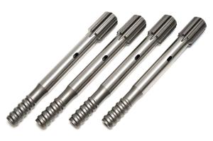 China T38 380mm Drill Shank Adapter For Furukawa PD200 / HD200 / M120 Rock Drill factory