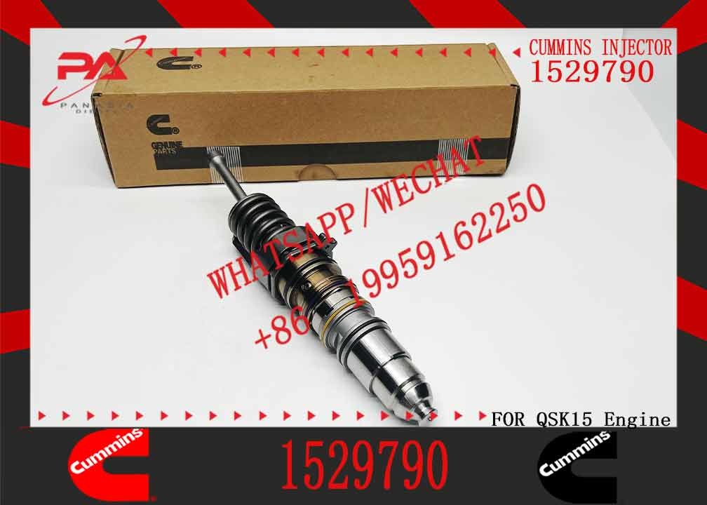 Common rail injector fuel injecto 1521977 1511696 1481827 1529790 for QSKX15 Excavator QSX15 ISX15 X15