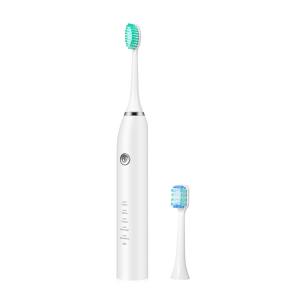 China Recyclable Electric Sonic Toothbrush Pink Lightweight ABS POM Material factory