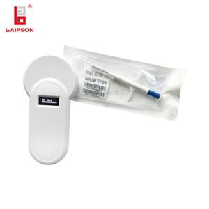 China Nfc Ic'S RFID Transponder Chip Inkjet Glass Programmable 2.12*12mm For Pets factory