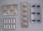 Health Supplement Capsule Plastic Alu Blister Packing Machine