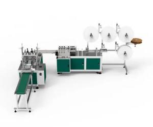 China Low Failure Rate Face Mask Production Line , Sheet Mask Making Machine factory