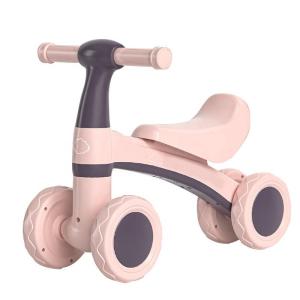 China PP Plastic Baby Inch No Pedal Balance Bike Scooter Car for Kids' Ride On Bicycle factory