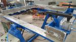 Baffle Assembling Box Beam Welding Machine MIG / CO2 Welding