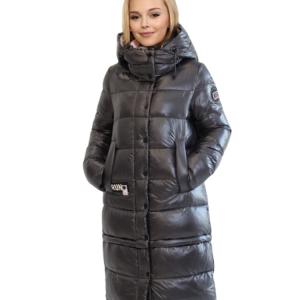 China FODARLLOY 2022 Winter Fashion Ladies Jacket Women's Casual hooded Brushed And Thick Cotton-Padded Clothes factory