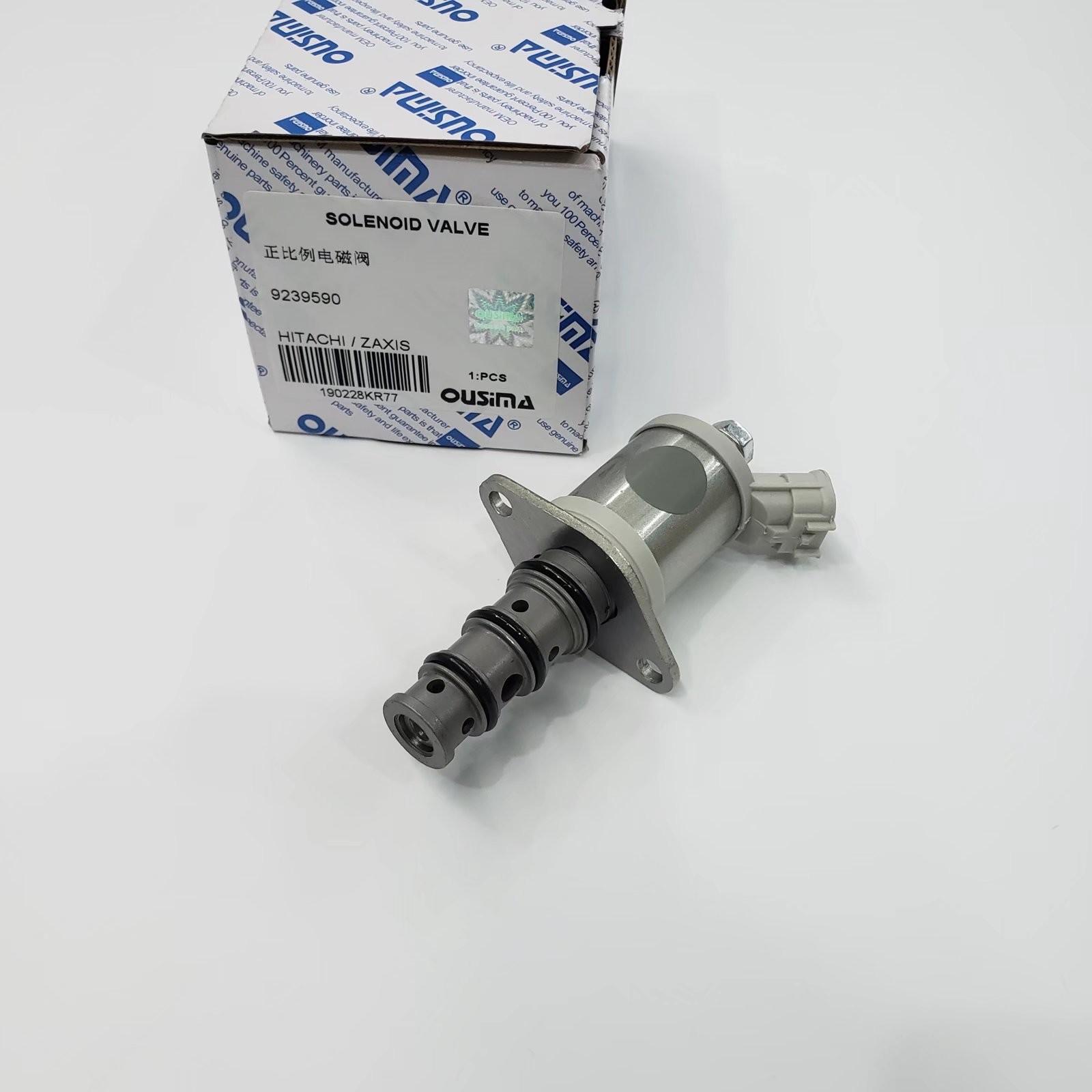 OUSIMA Proportional Solenoid Valve 9239590 For Excavator Hitachi ZAX200/240-3