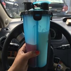 China dual-purpose Protein Shaker BPA free/25oz hydra cup factory