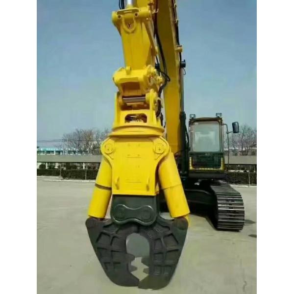 Strong Power Hydraulic Excavator Shears Long Durability Full 360 Degree Rotation